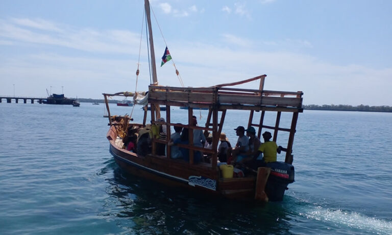 Explore Wasini Island & Kisite Marine Park – Full-Day Dhow Excursion